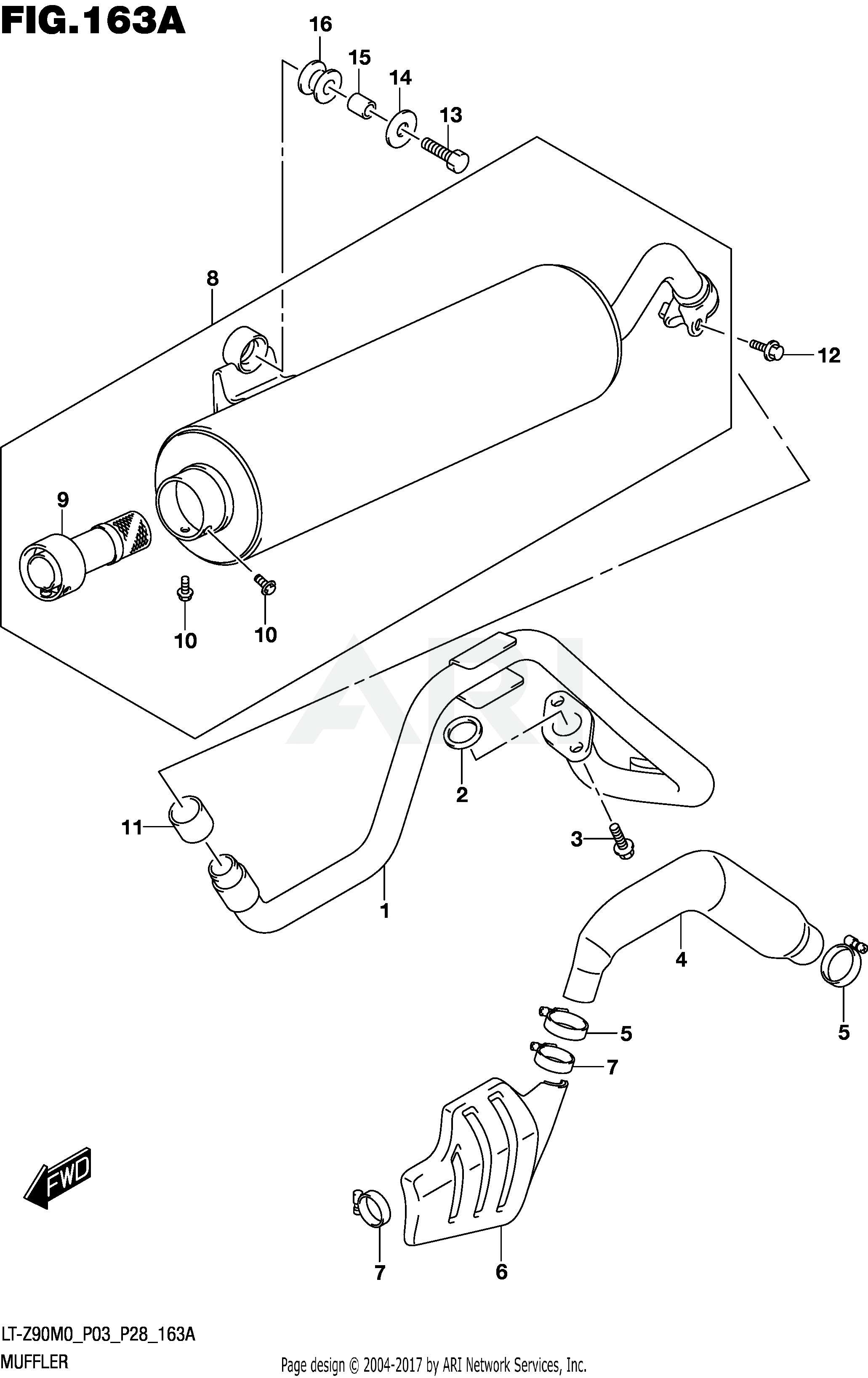 MUFFLER