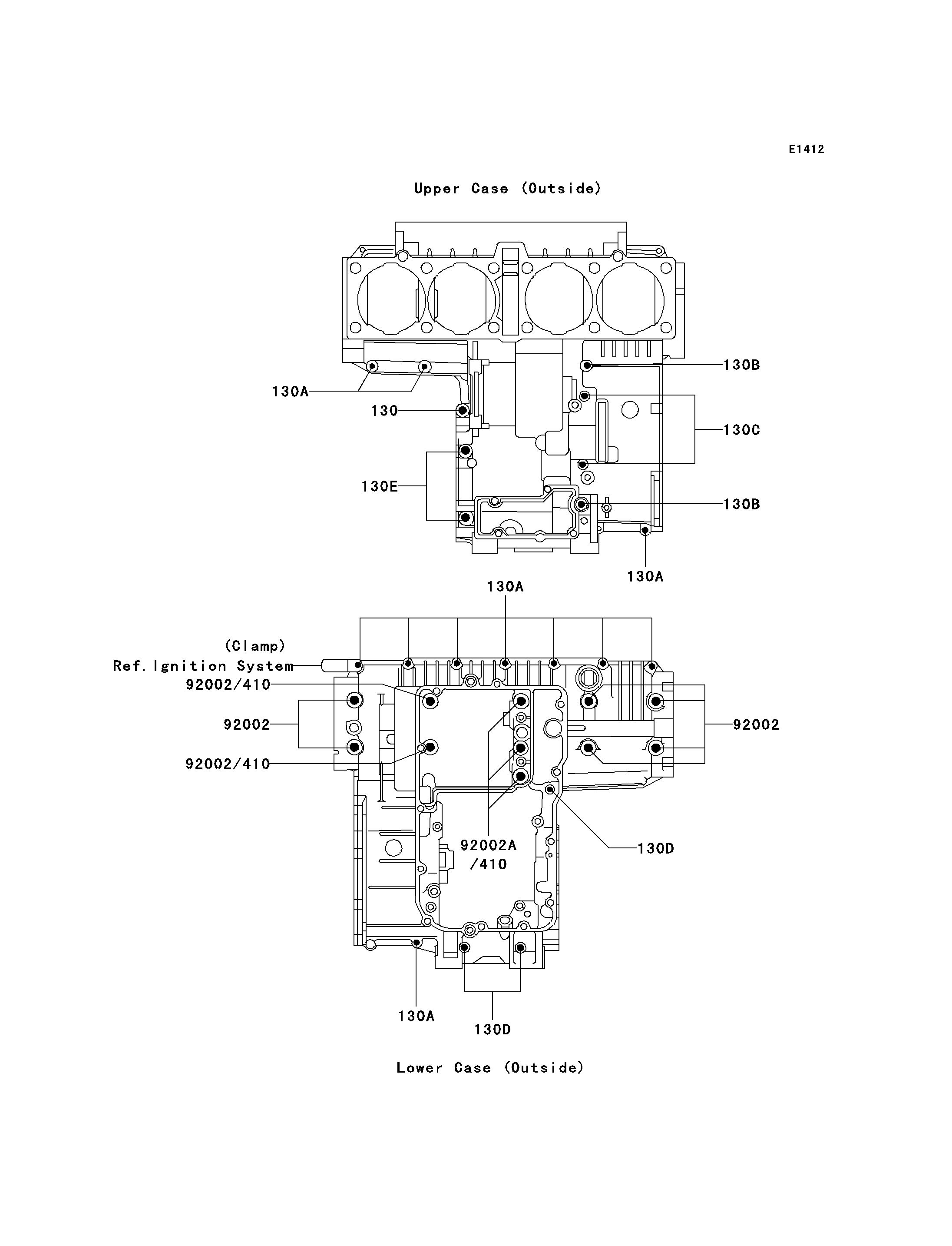 Crankcase Bolt Pattern