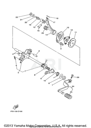 SHIFT SHAFT