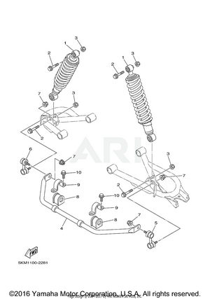 REAR SUSPENSION