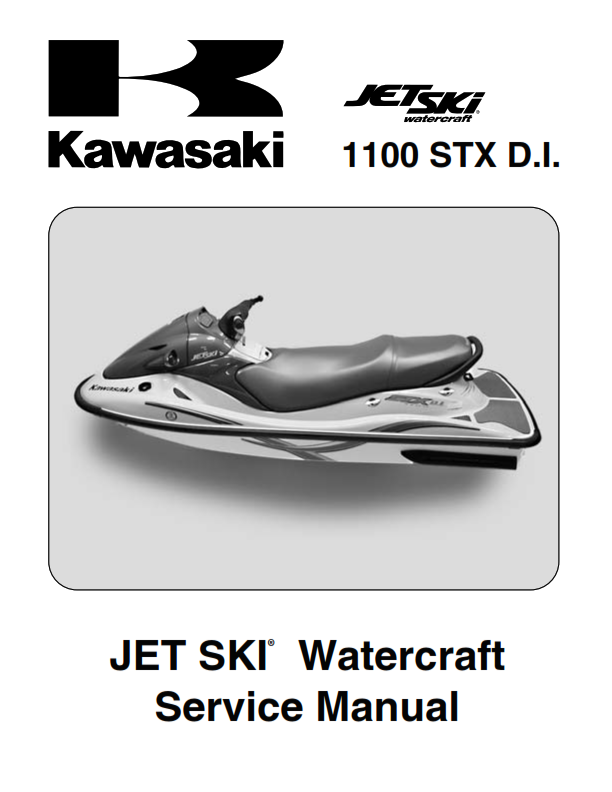 JET SKI 1100 STX D.I. (JT1100-G1)