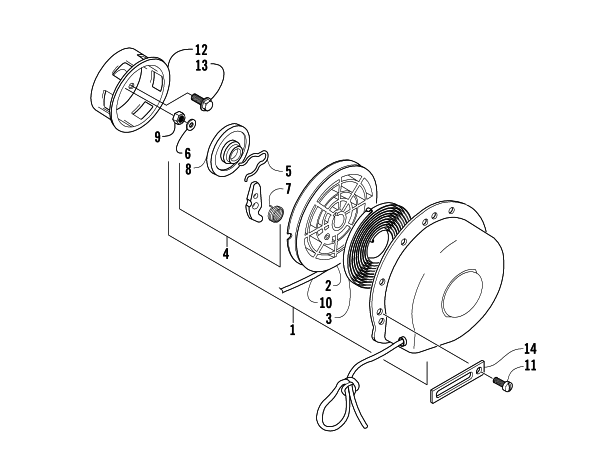 RECOIL STARTER