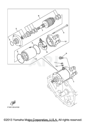 STARTING MOTOR