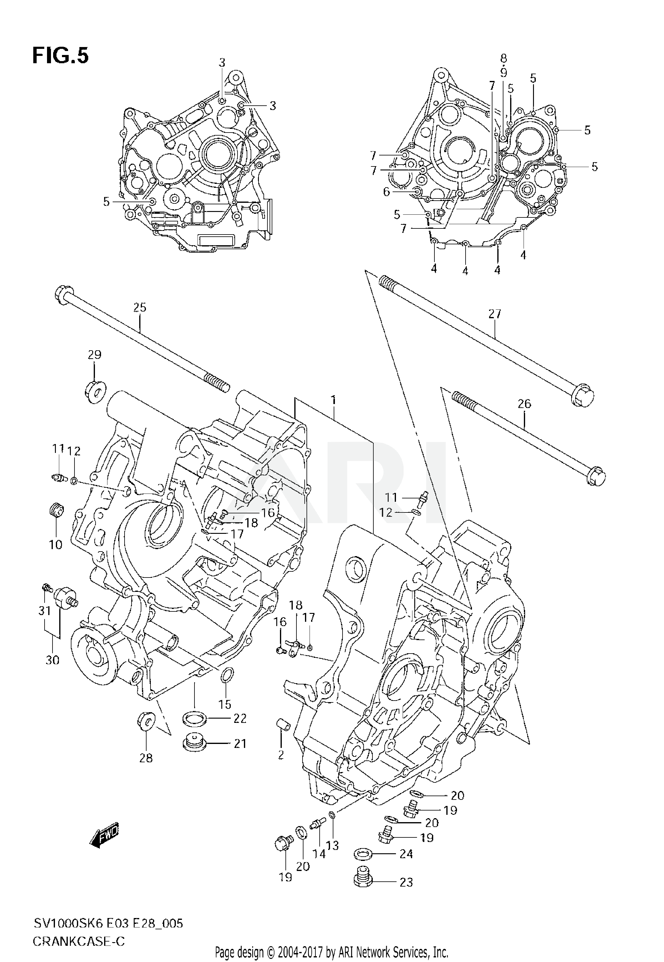 CRANKCASE