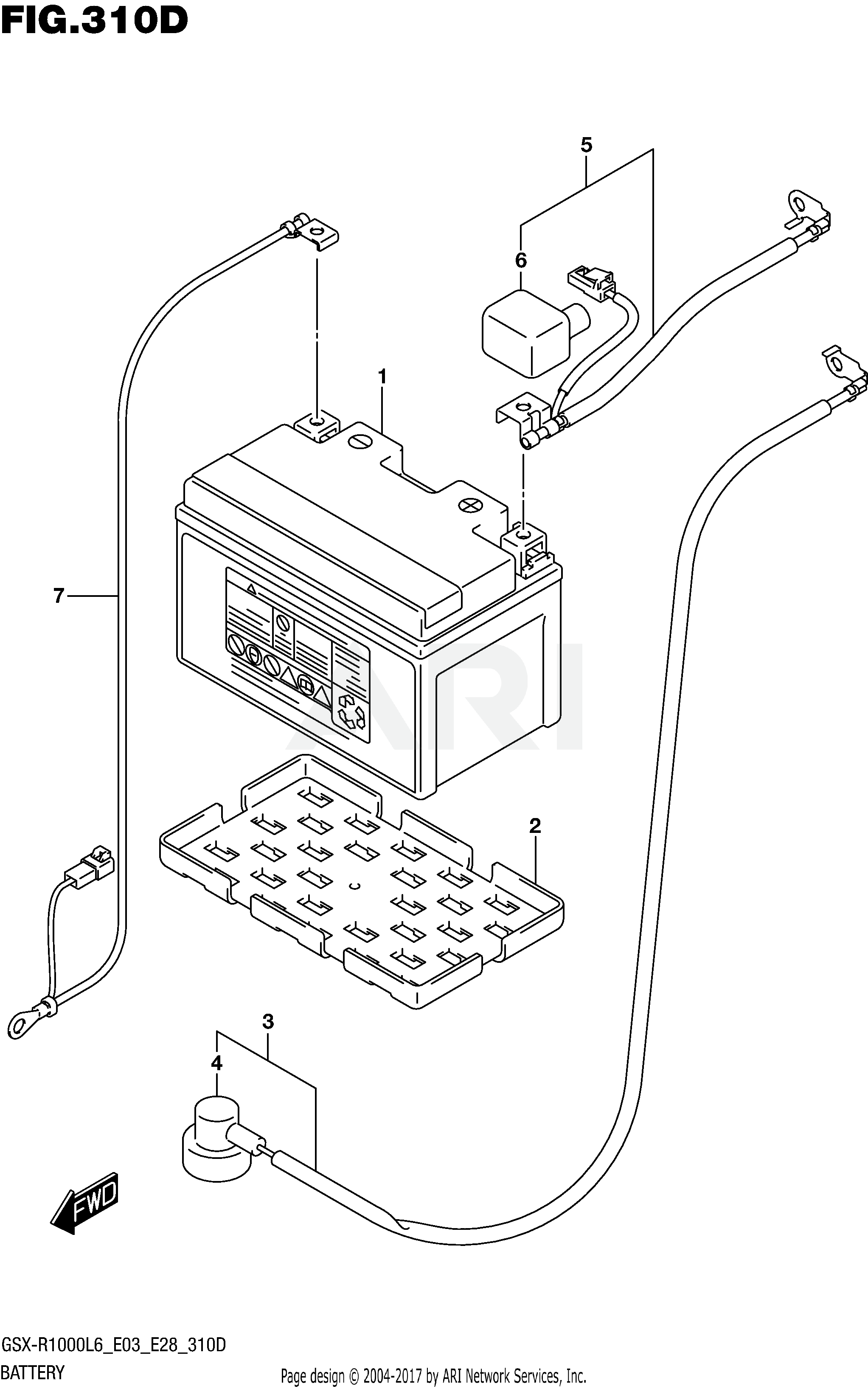 BATTERY (GSX-R1000AL6 E28)