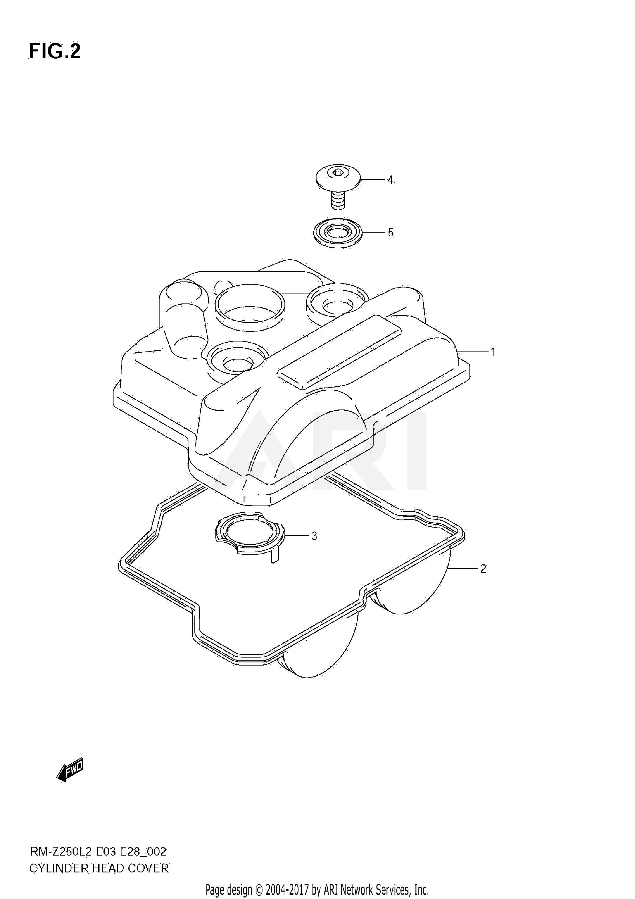 CYLINDER HEAD COVER