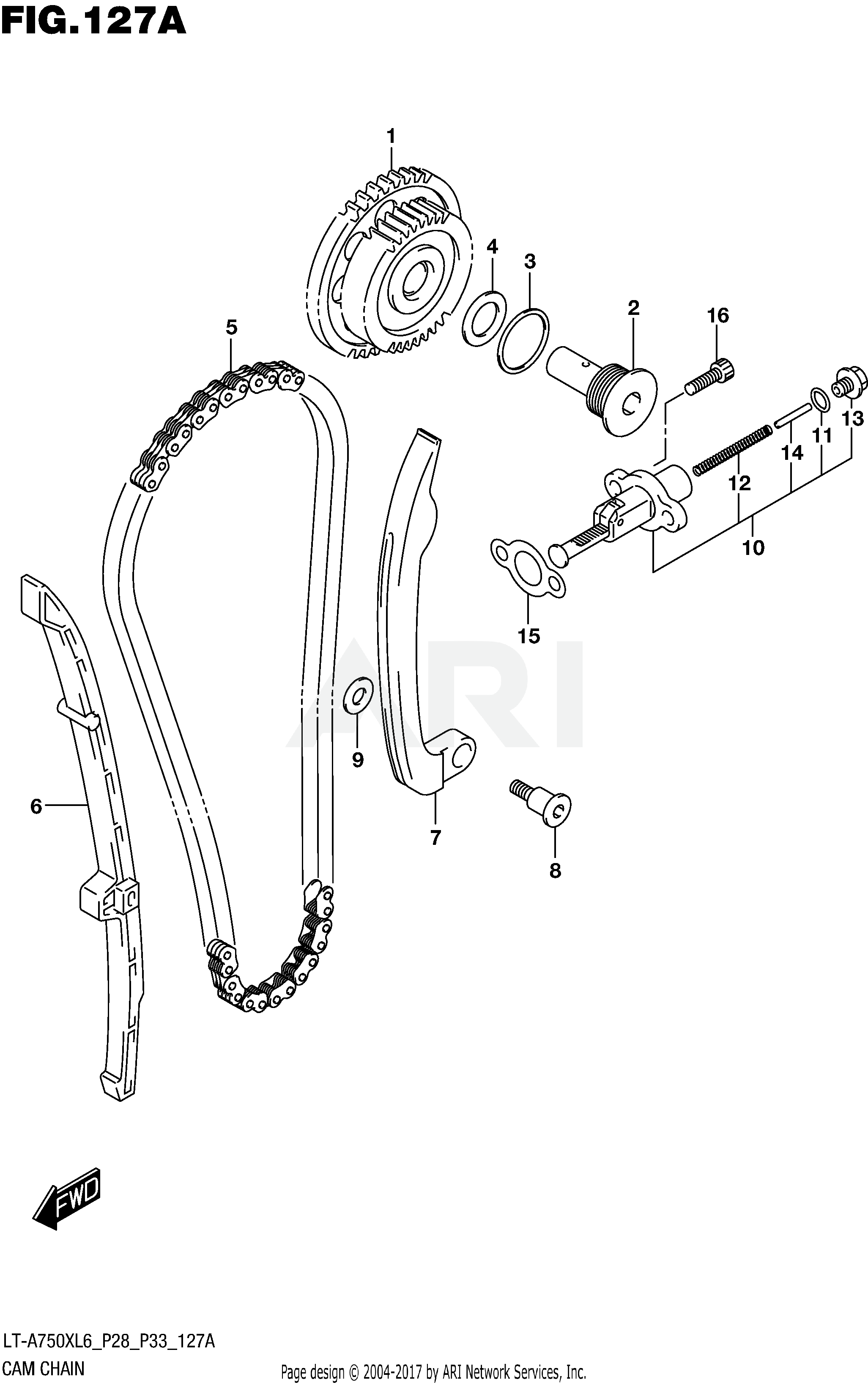 CAM CHAIN