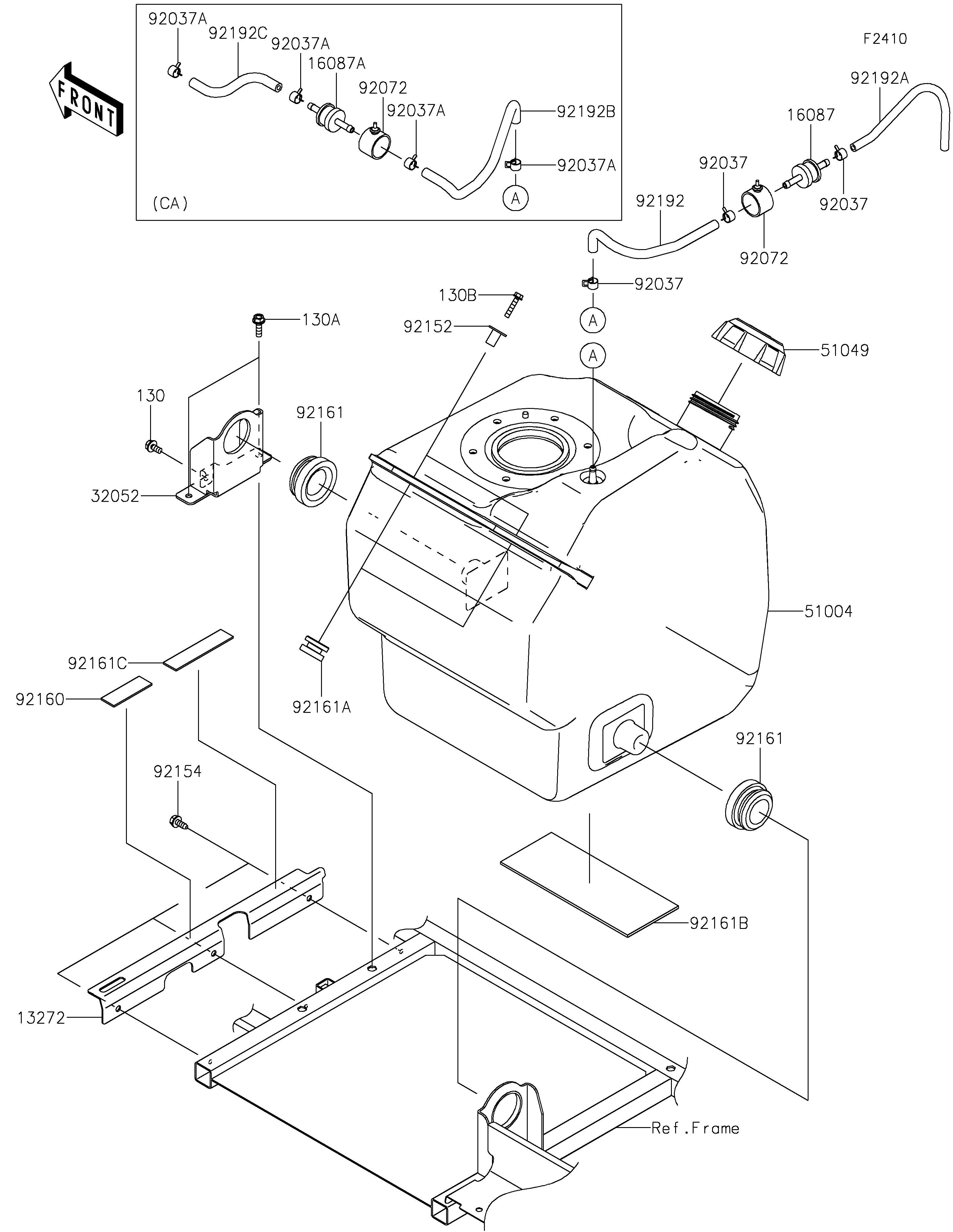 Fuel Tank(BJF/BKF)