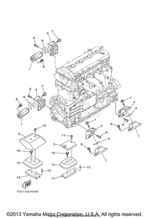 ENGINE MOUNT