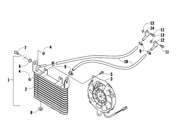 OIL COOLER ASSEMBLY