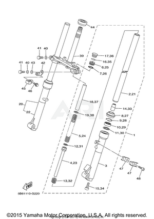 FRONT FORK