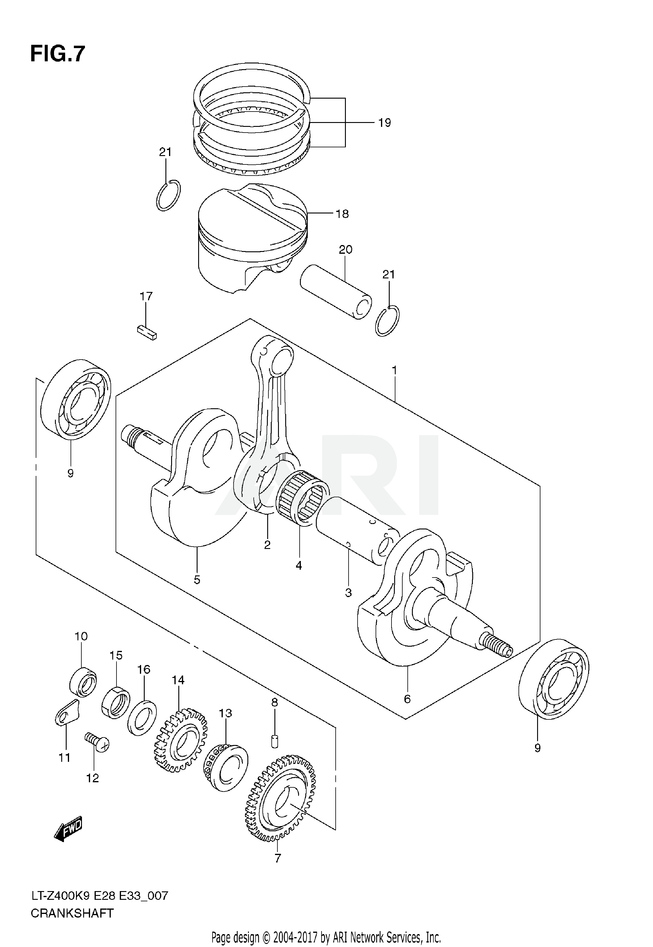 CRANKSHAFT