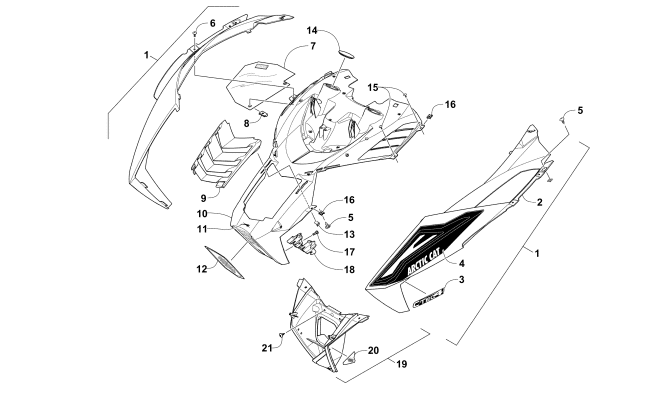 HOOD ASSEMBLY