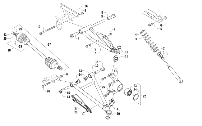 FRONT SUSPENSION ASSEMBLY