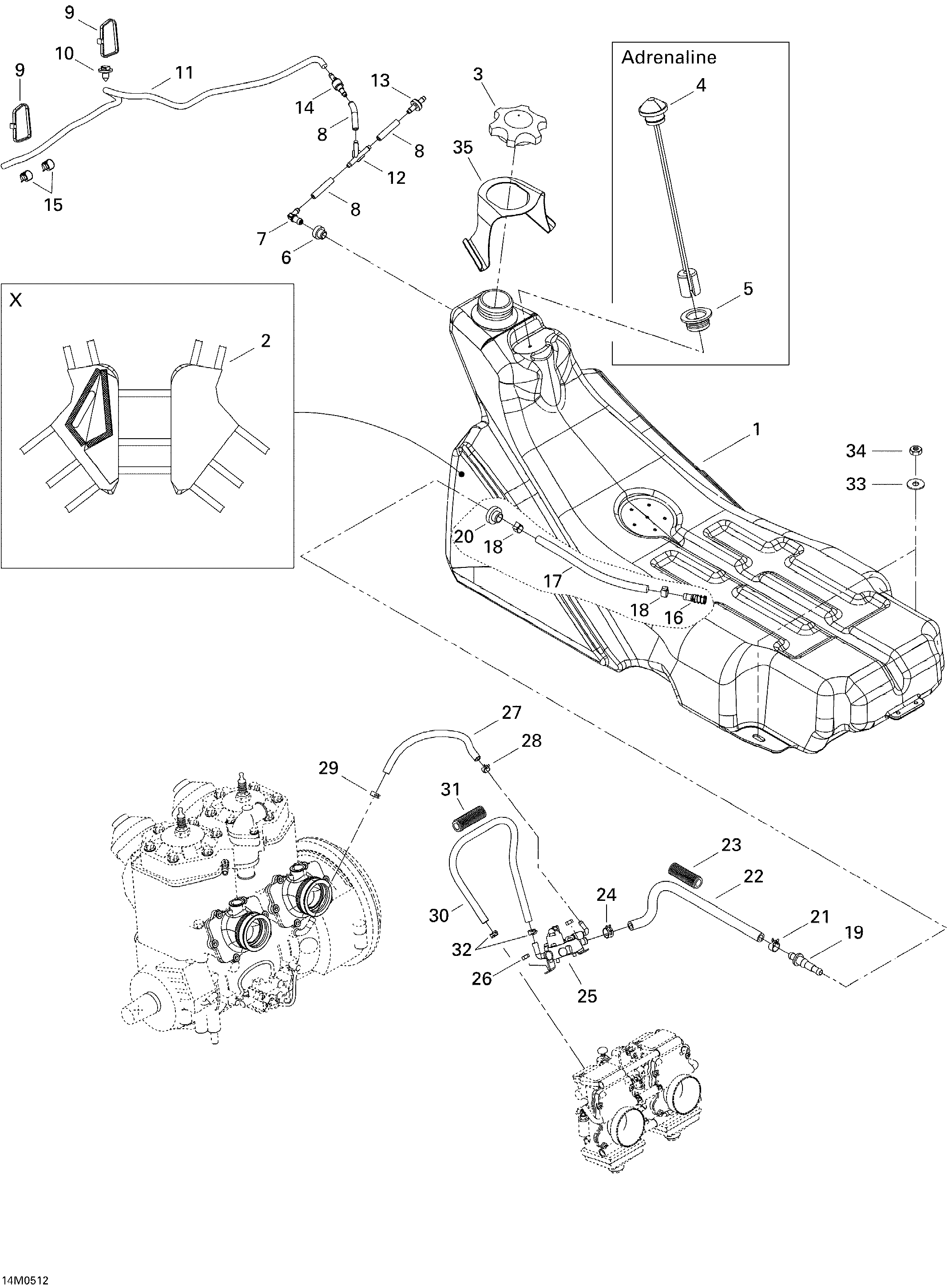 Fuel System 800HO