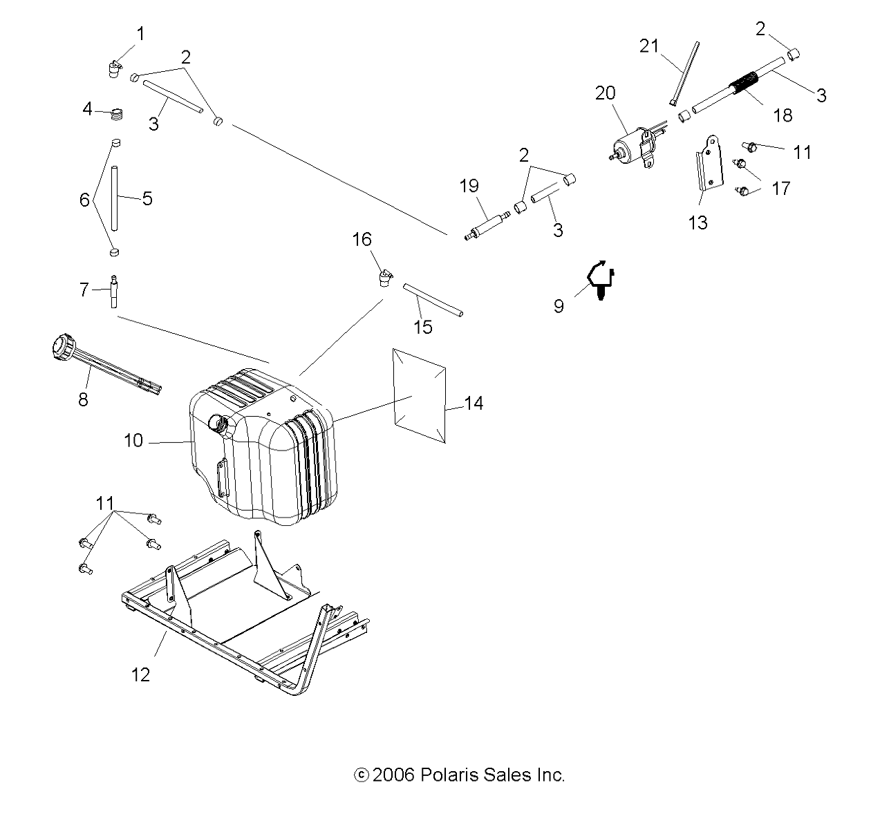 FUEL SYSTEM - R07RB50AA/RH50AA (49RGRFUEL07500)