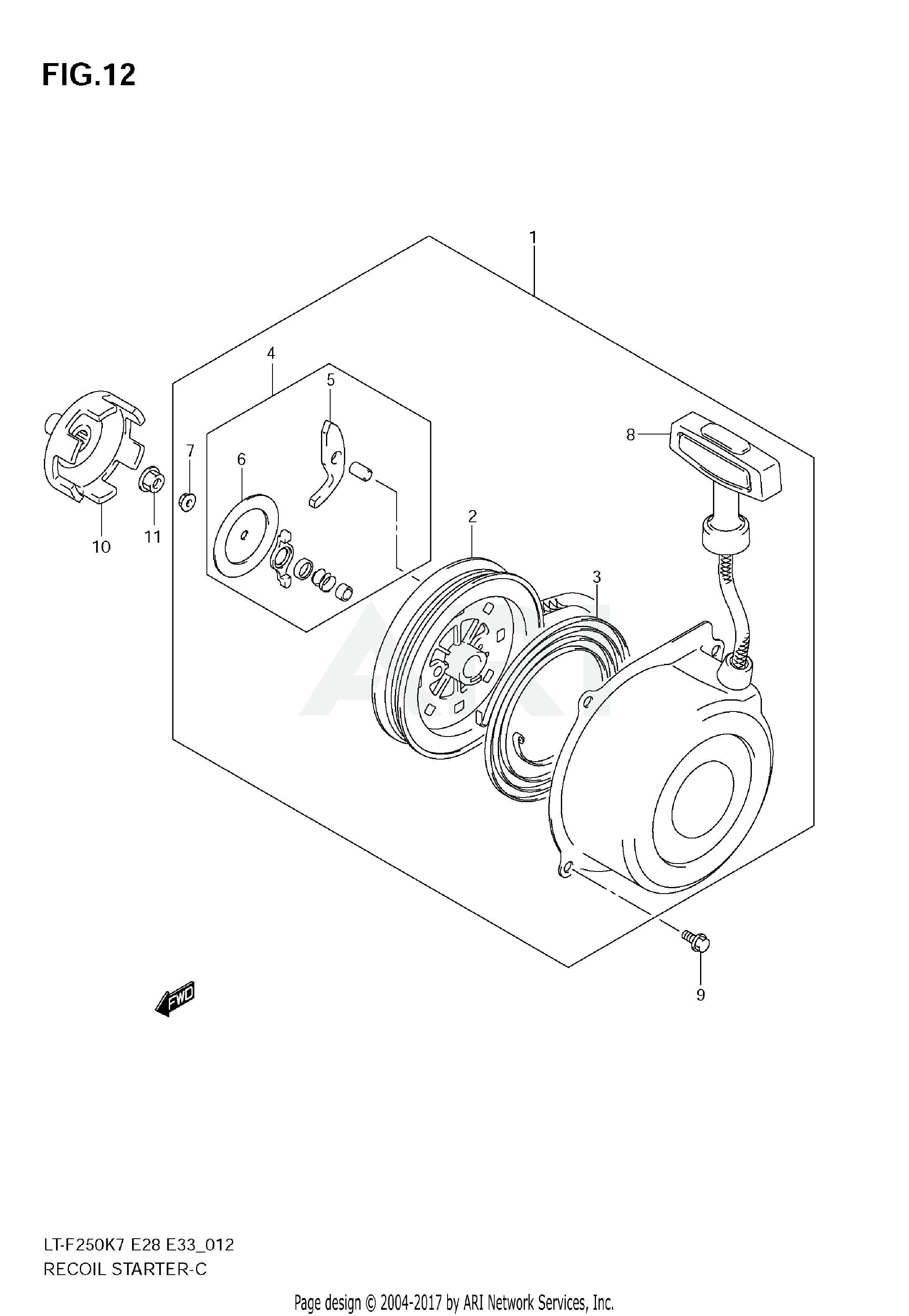 RECOIL STARTER