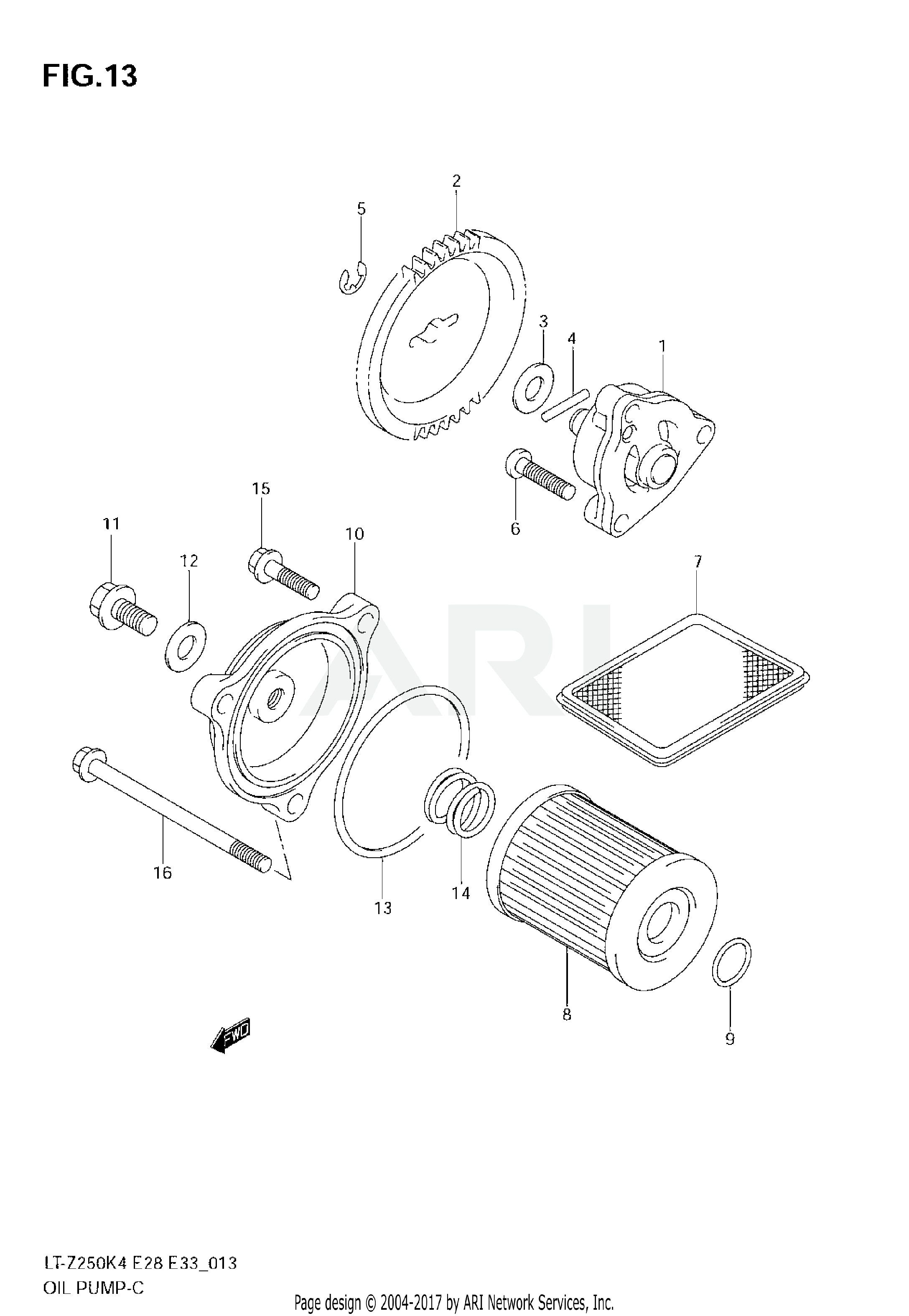 OIL PUMP