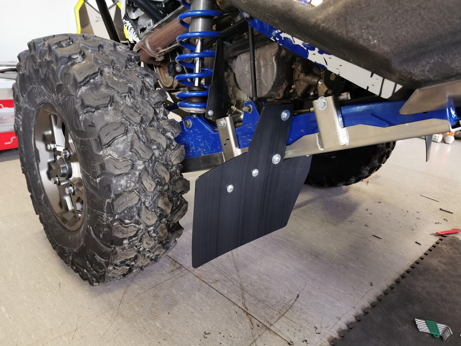 Брызговики задние Storm для POLARIS RZR PRO XP/ Maverick X3 40.MP0546