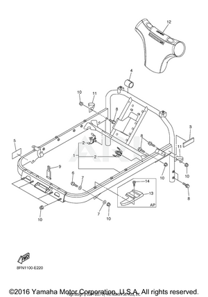 STEERING GATE