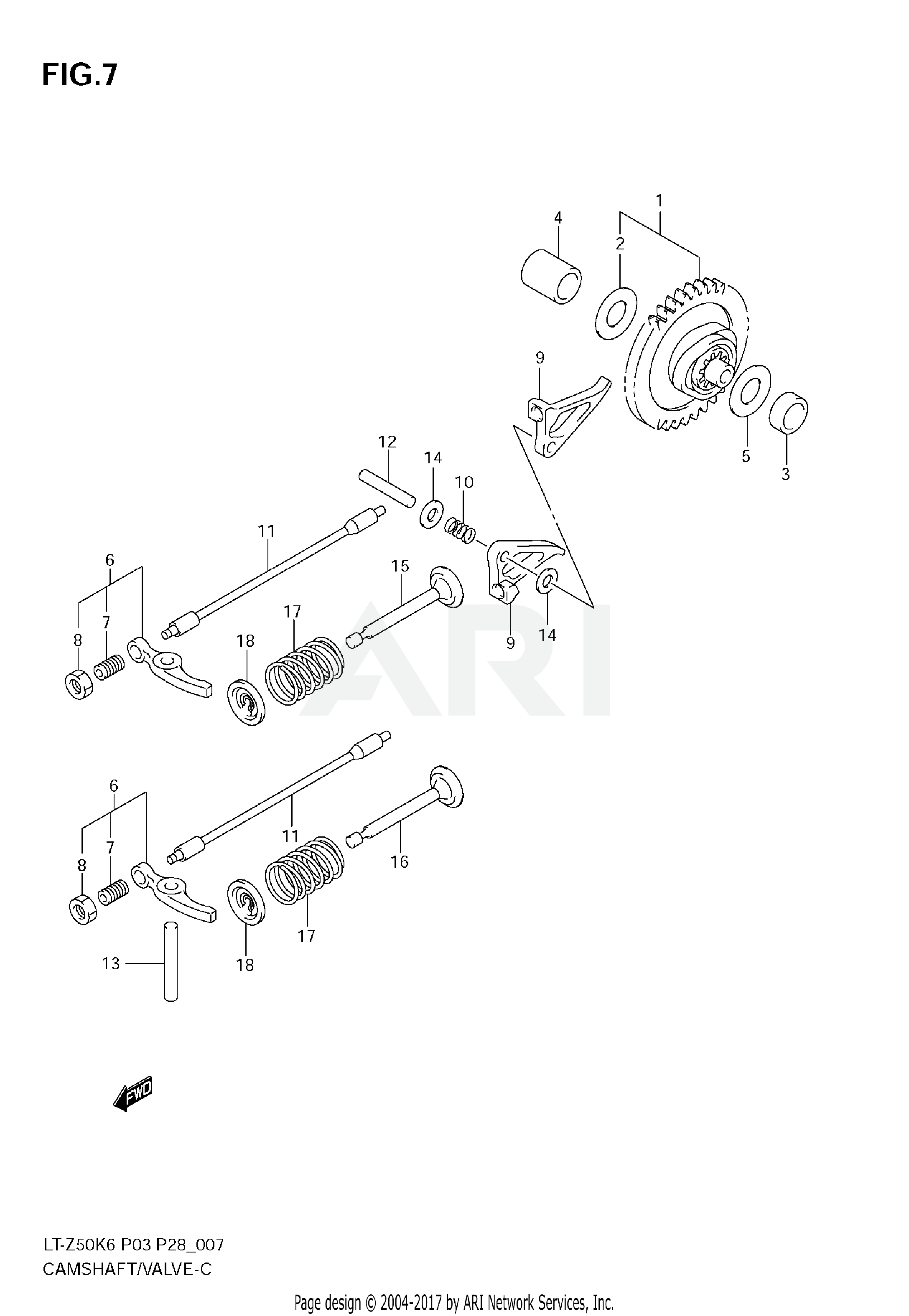 CAMSHAFT/VALVE