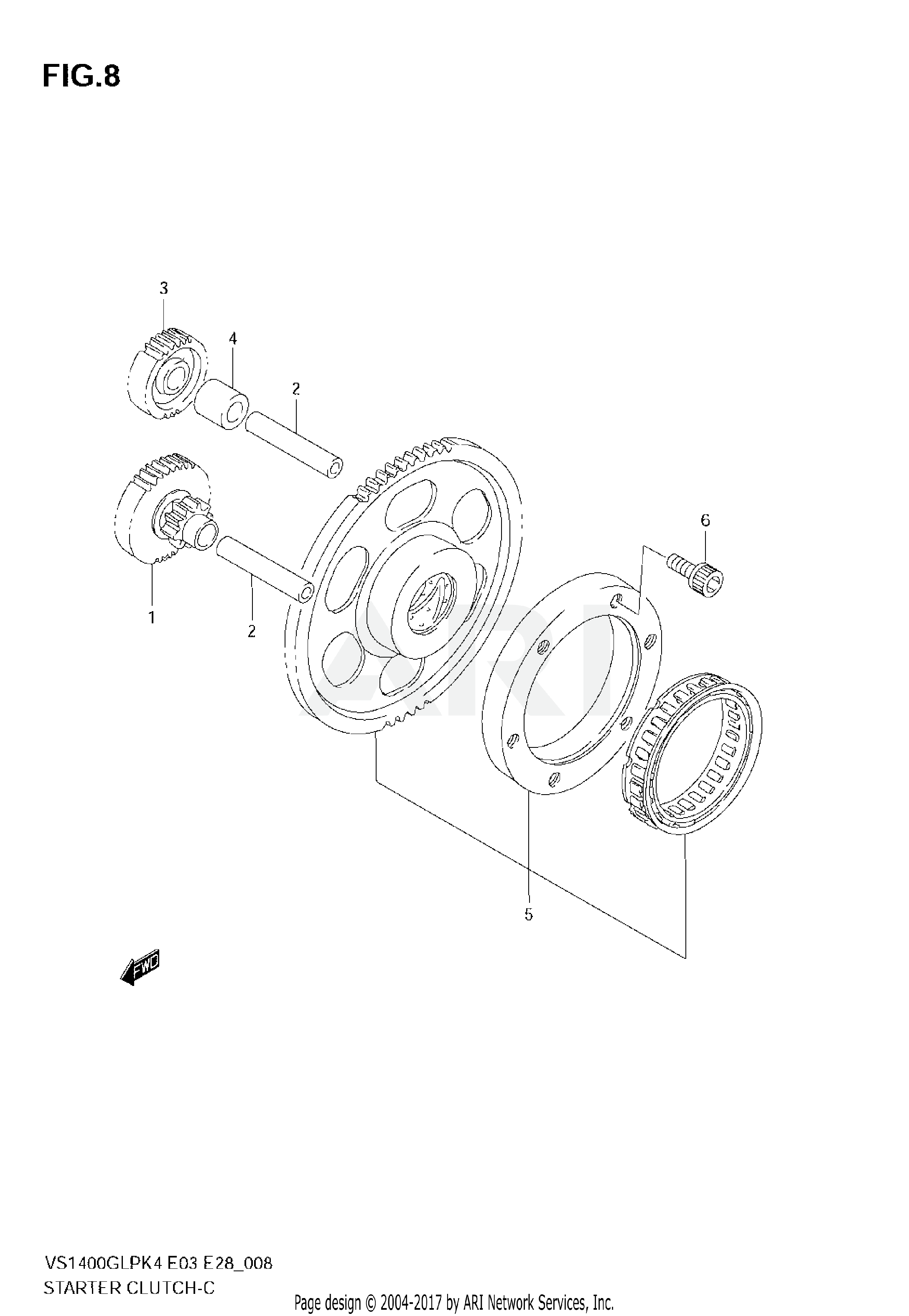 STARTER CLUTCH