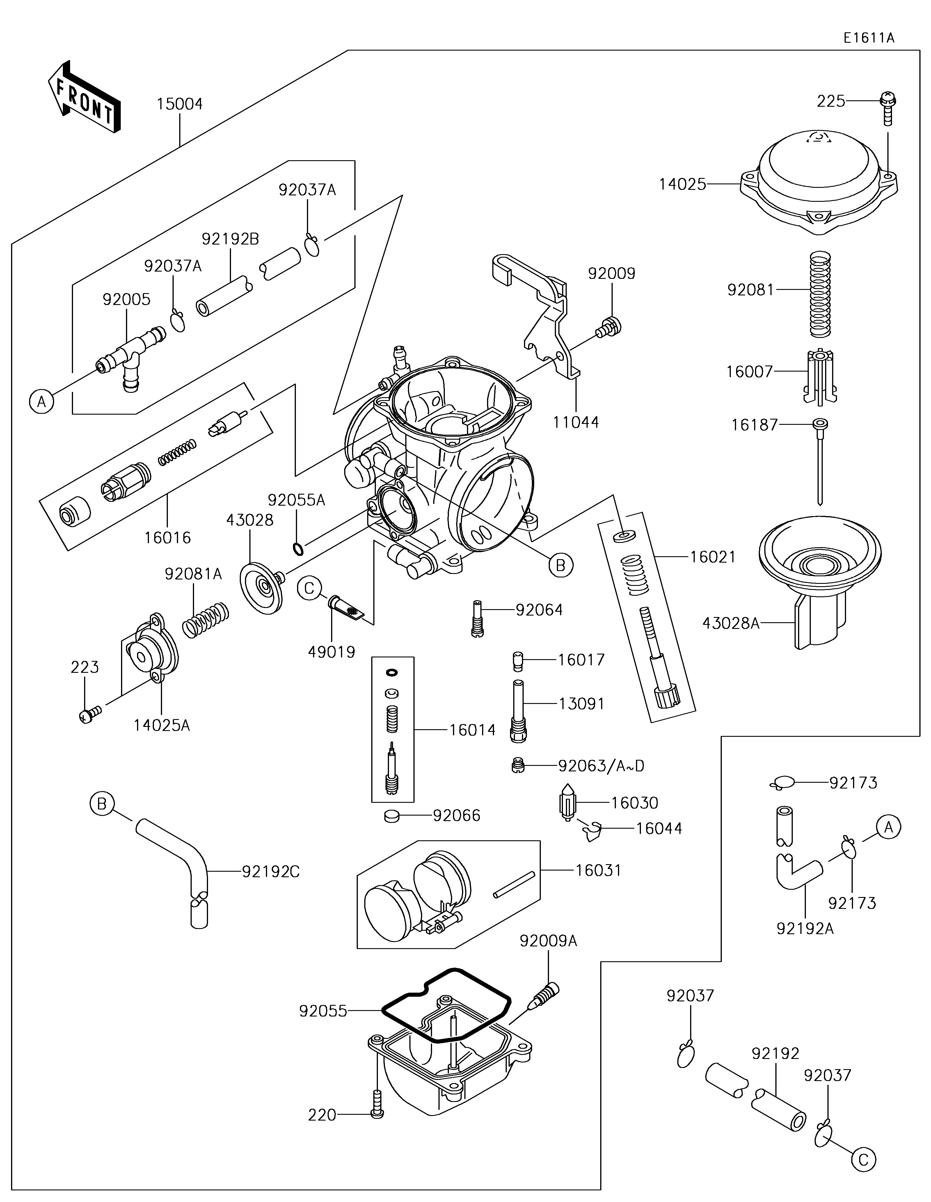 Carburetor(CA)