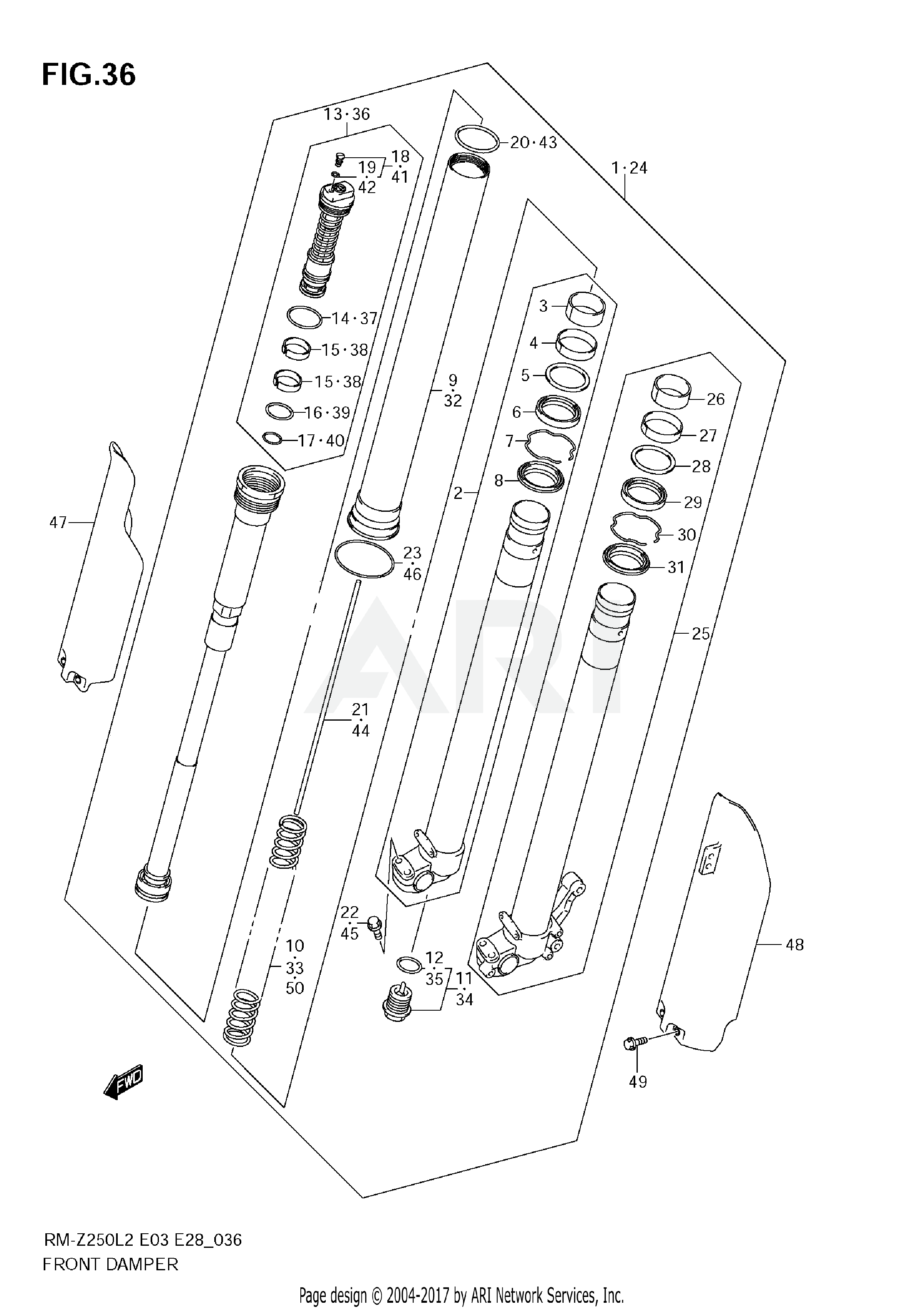 FRONT DAMPER