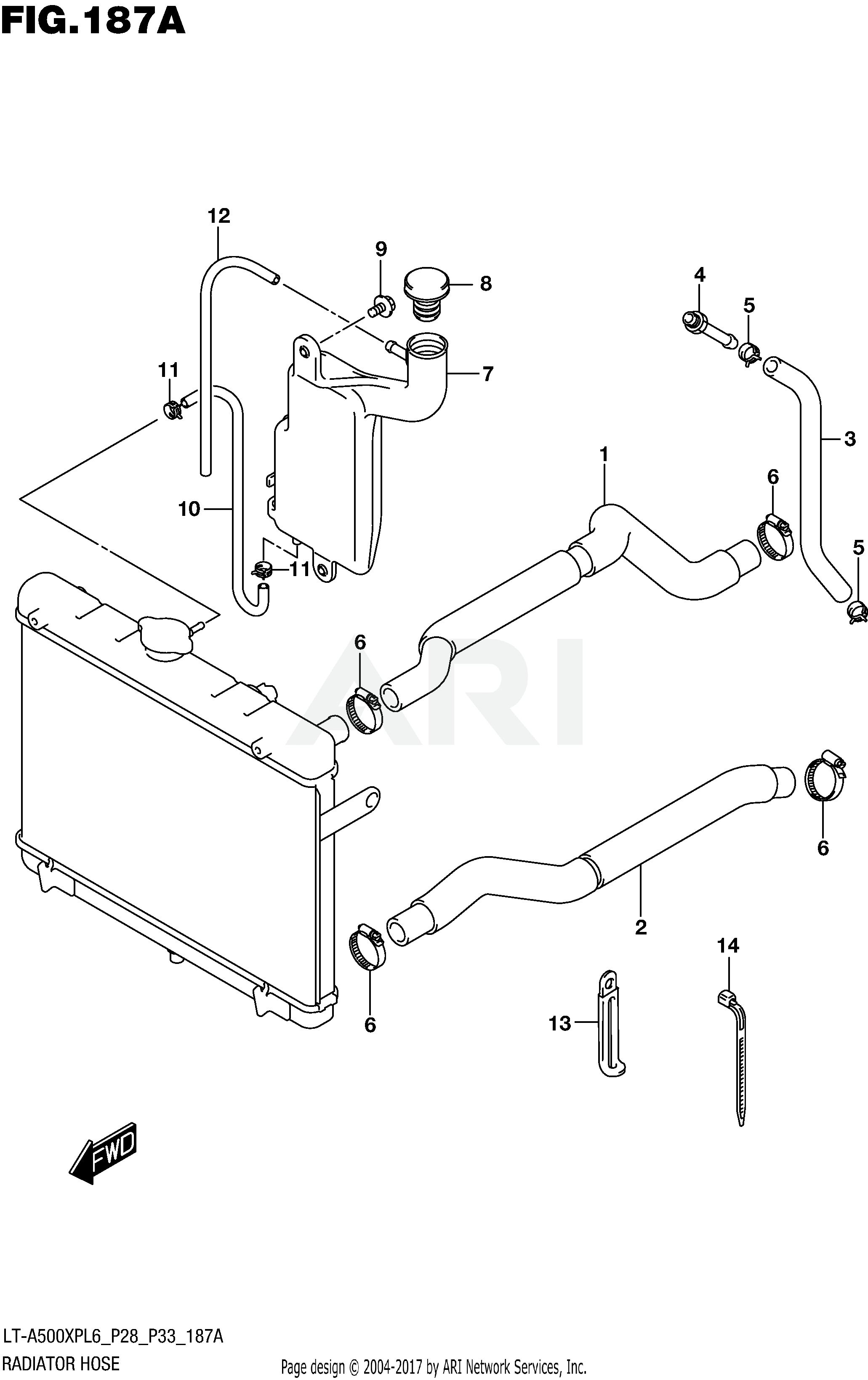 RADIATOR HOSE