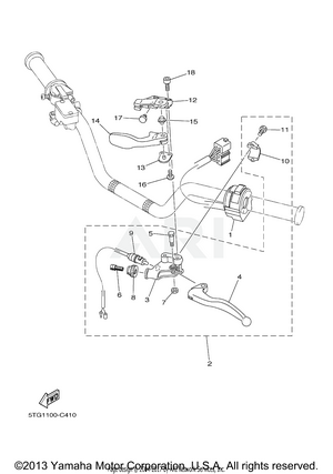 HANDLE SWITCH LEVER