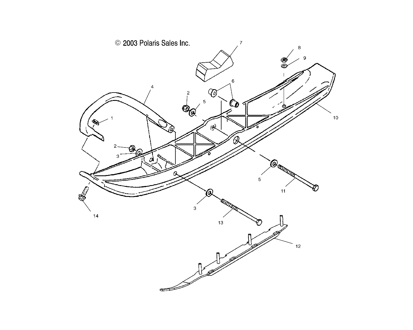 SKI - S04ND5BS (4988358835B01)