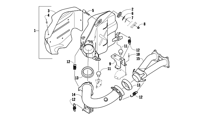 EXHAUST ASSEMBLY