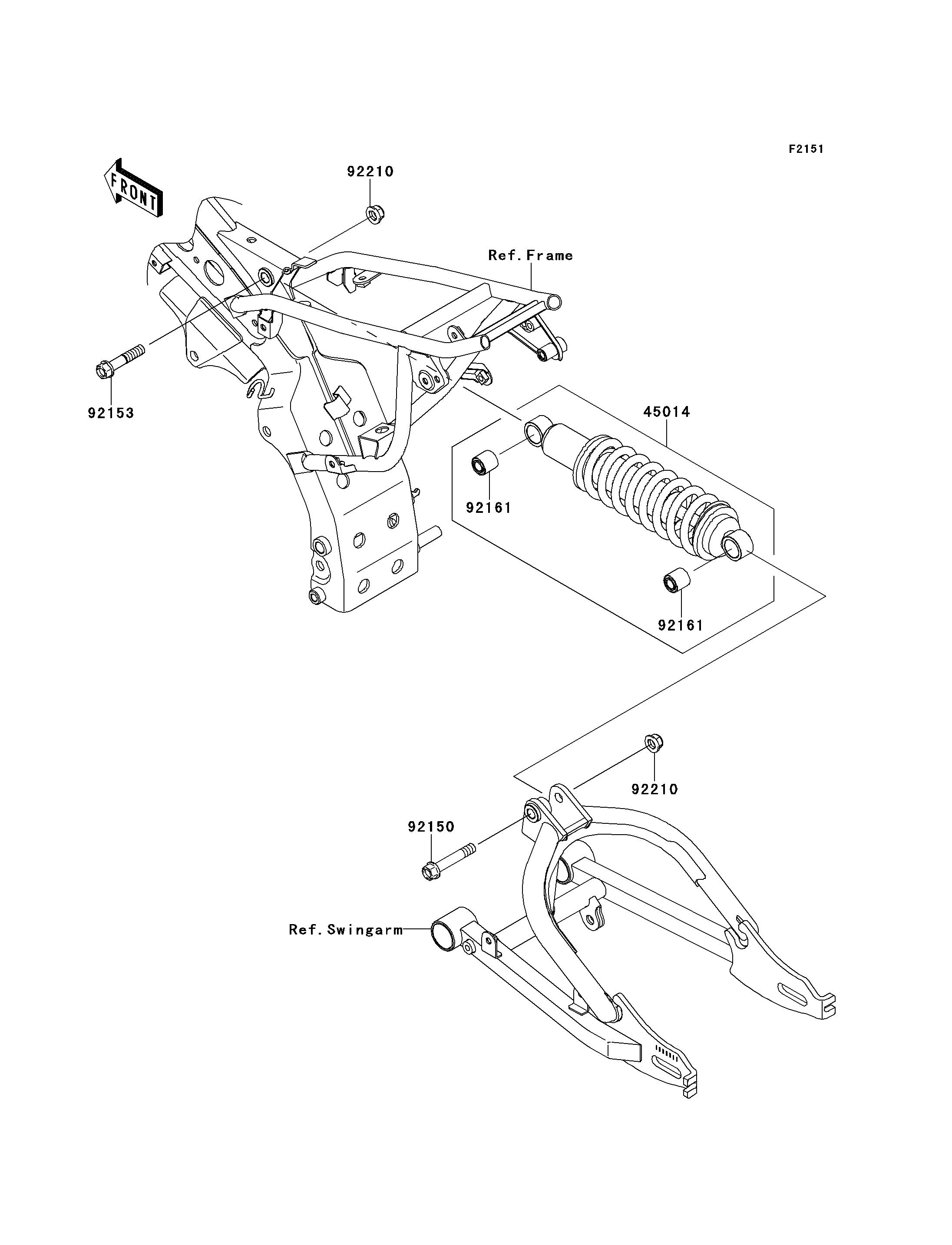 Suspension/Shock Absorber