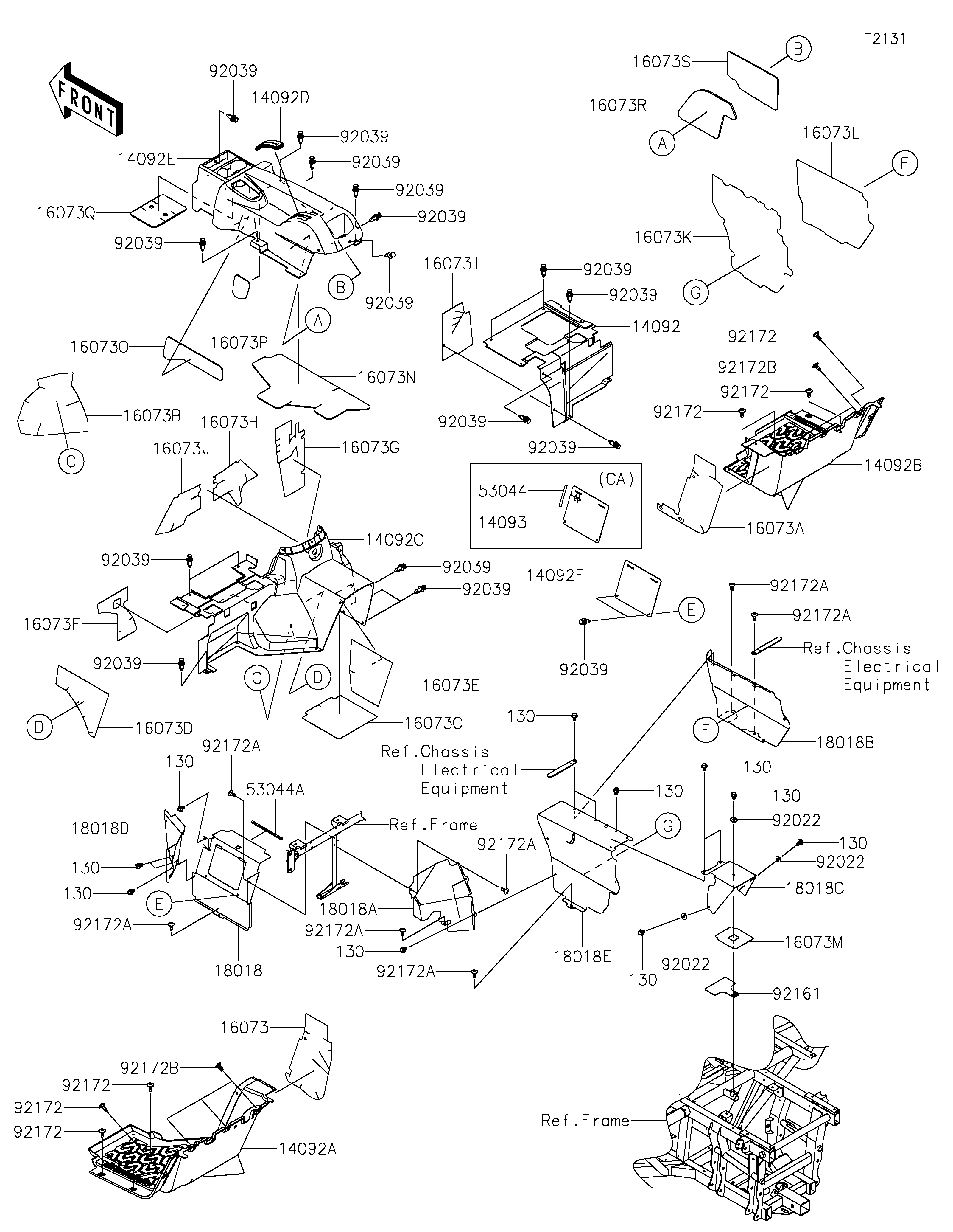 Frame Fittings(Rear)