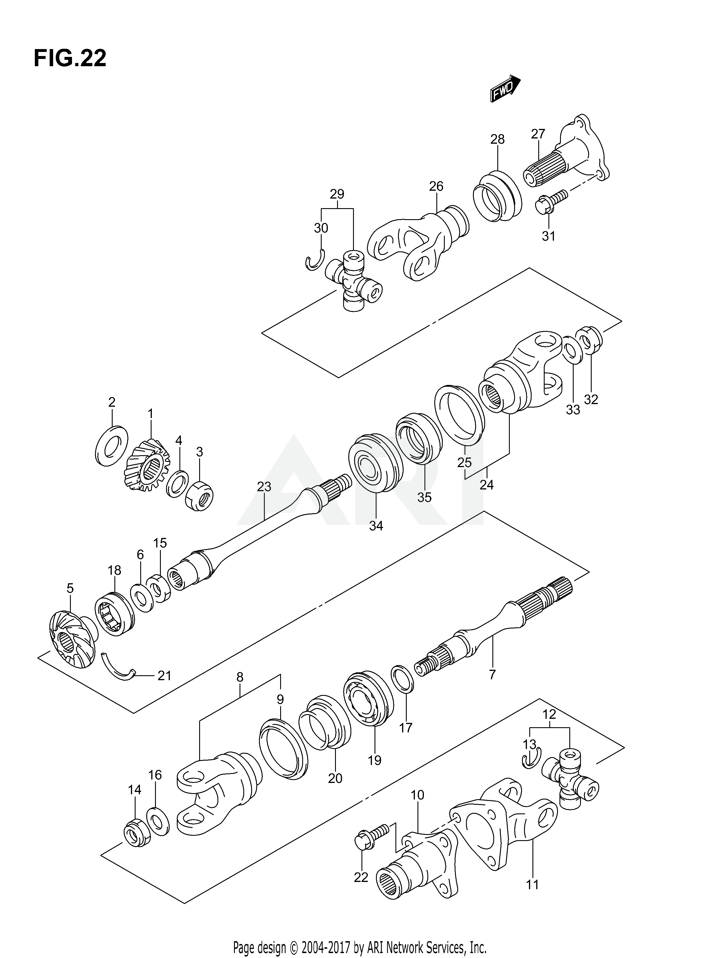 SECONDARY DRIVE