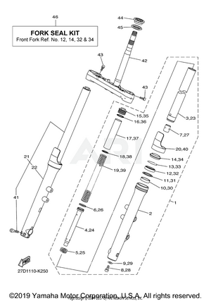 FRONT FORK