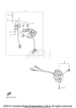 HANDLE SWITCH LEVER