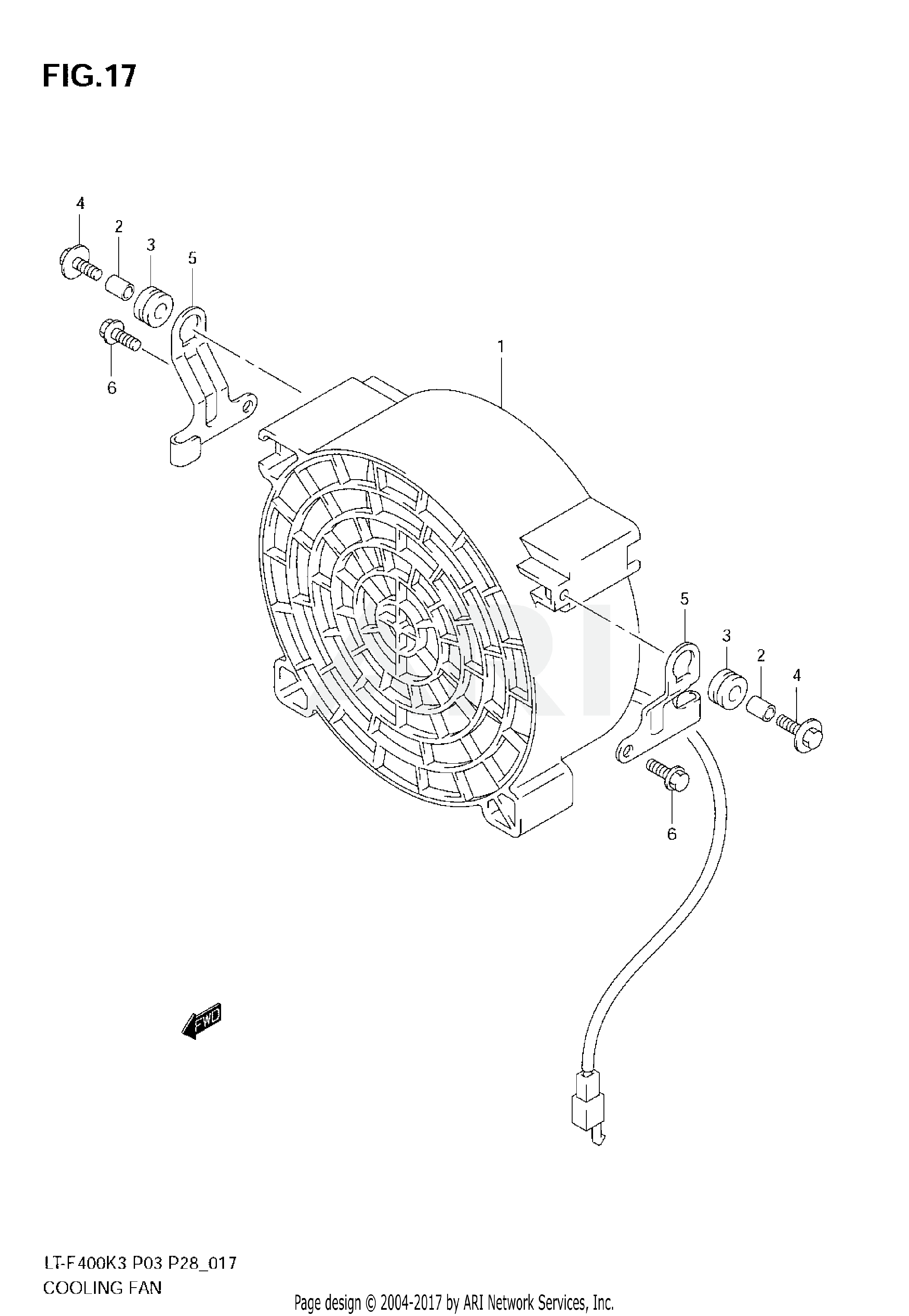 COOLING FAN