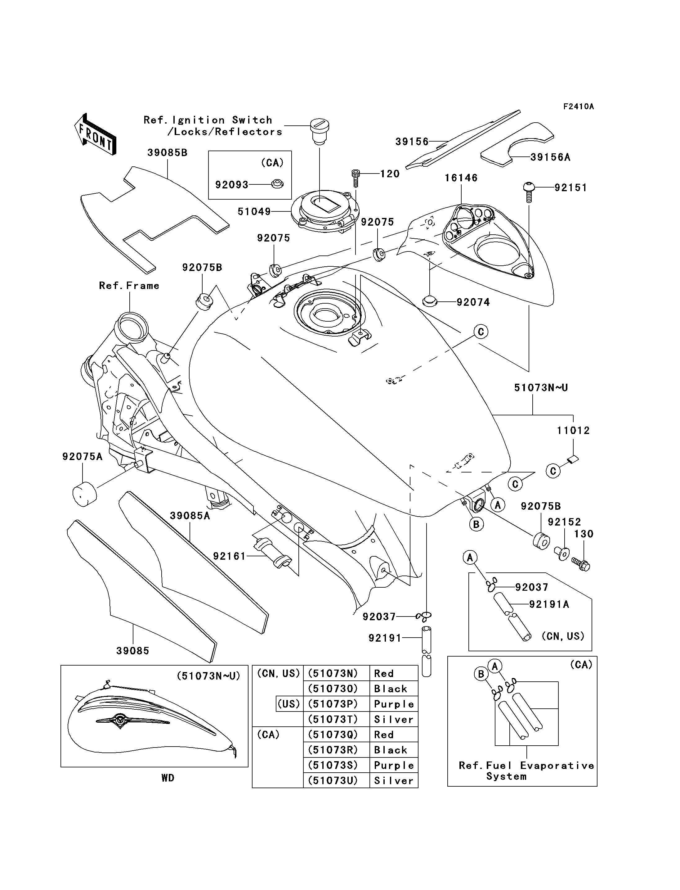 Fuel Tank(VN1500-P2)