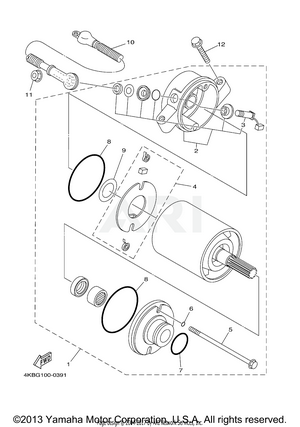 STARTING MOTOR