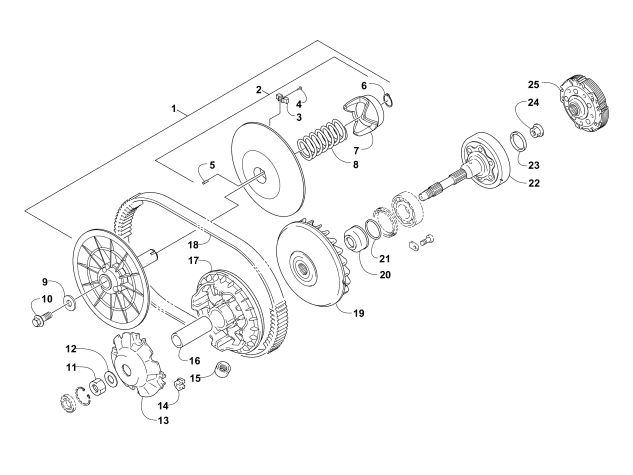 TRANSMISSION ASSEMBLY