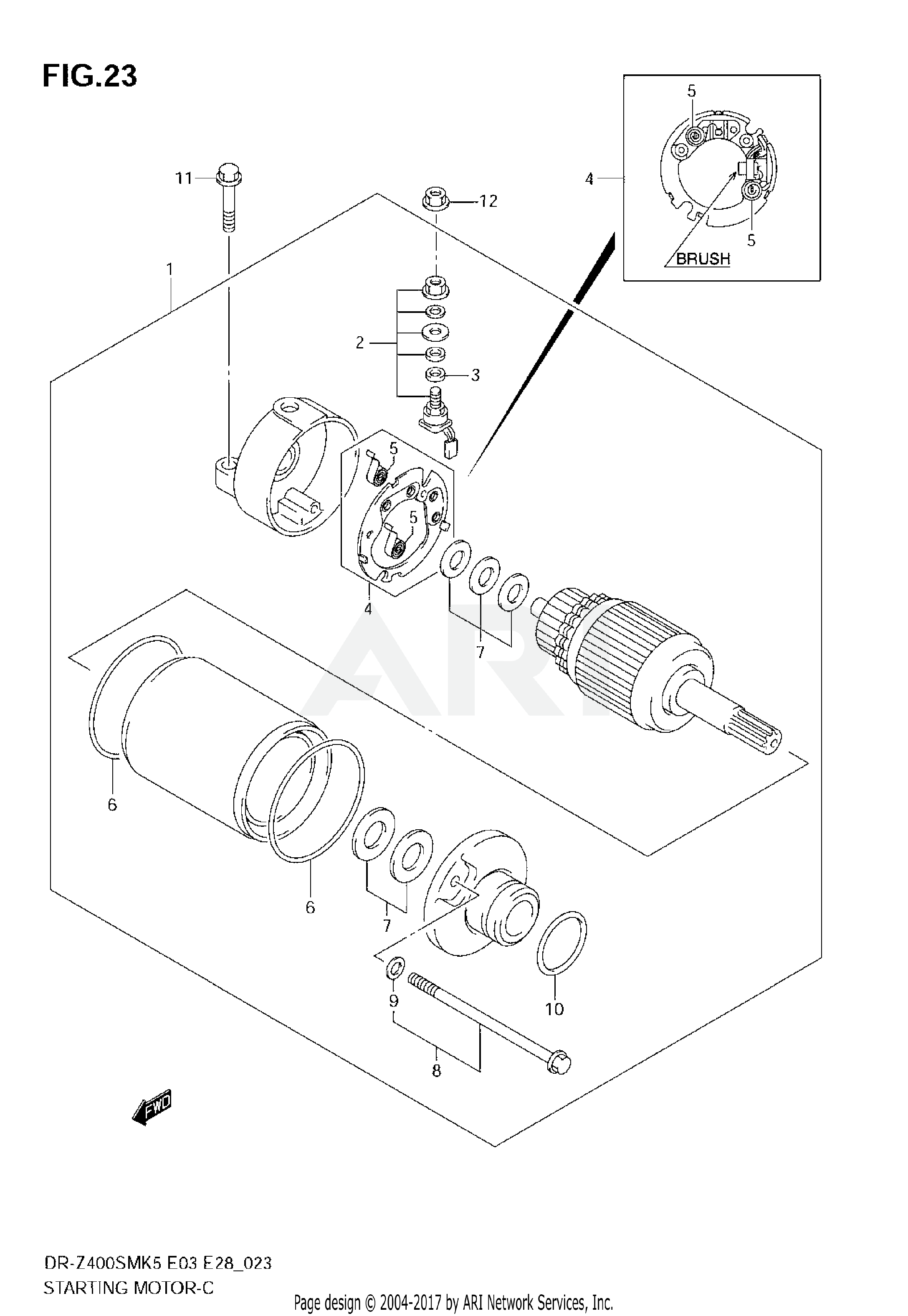 STARTING MOTOR