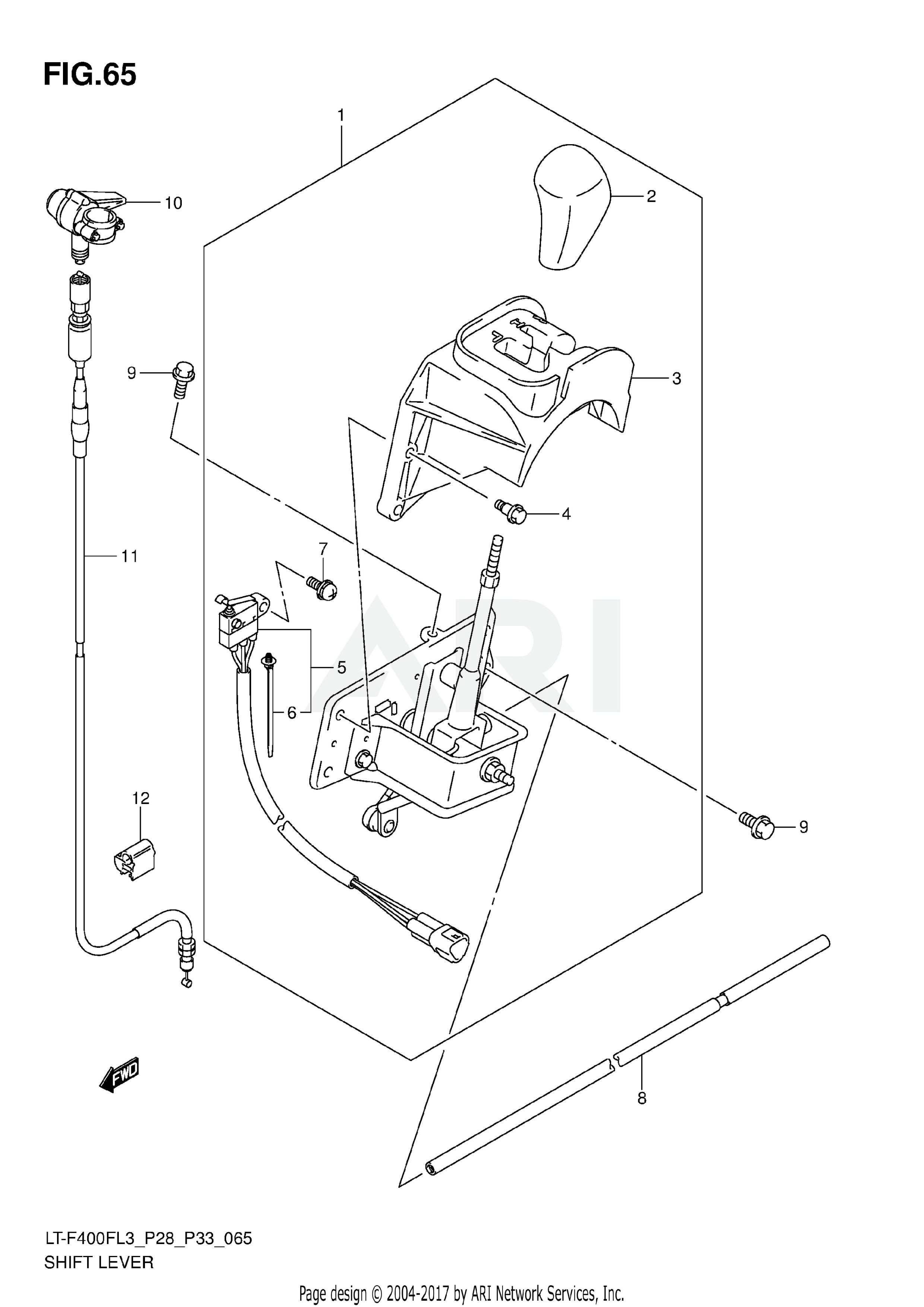 SHIFT LEVER