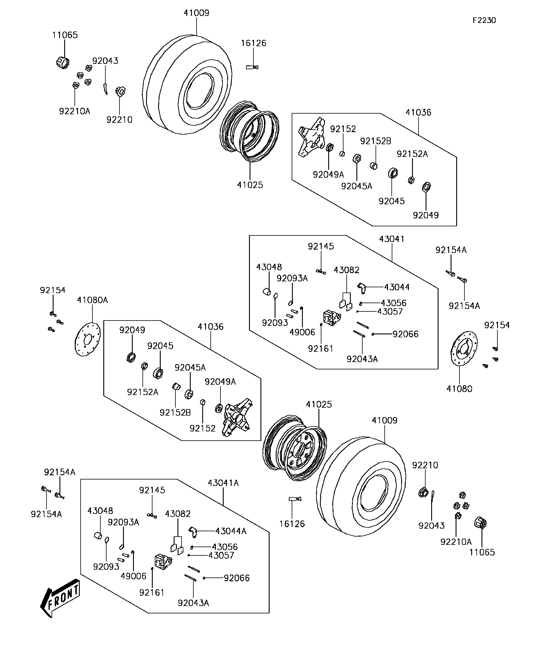 Front Hub