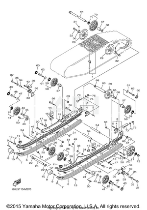 TRACK SUSPENSION 1