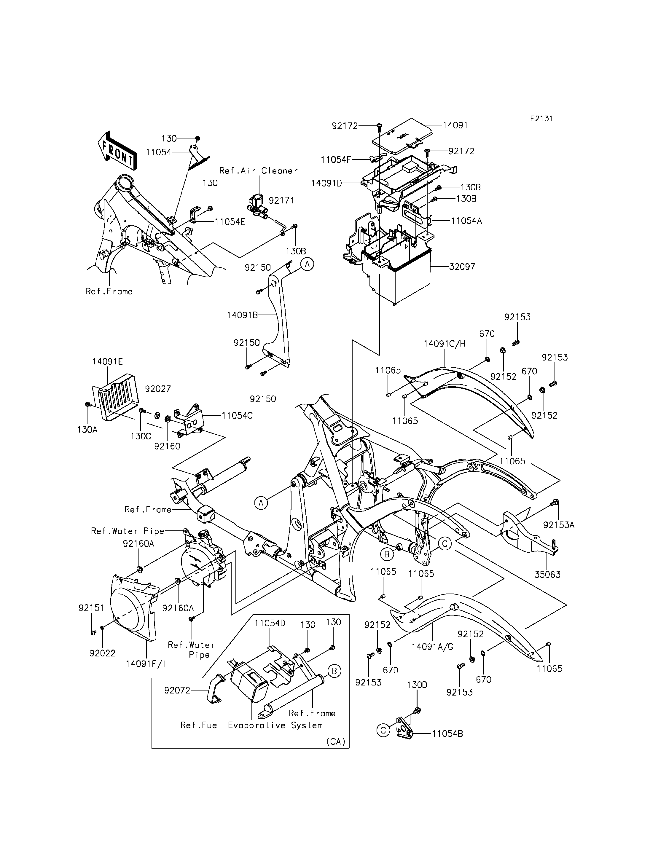 Frame Fittings