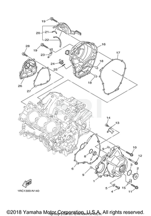 CRANKCASE COVER 1