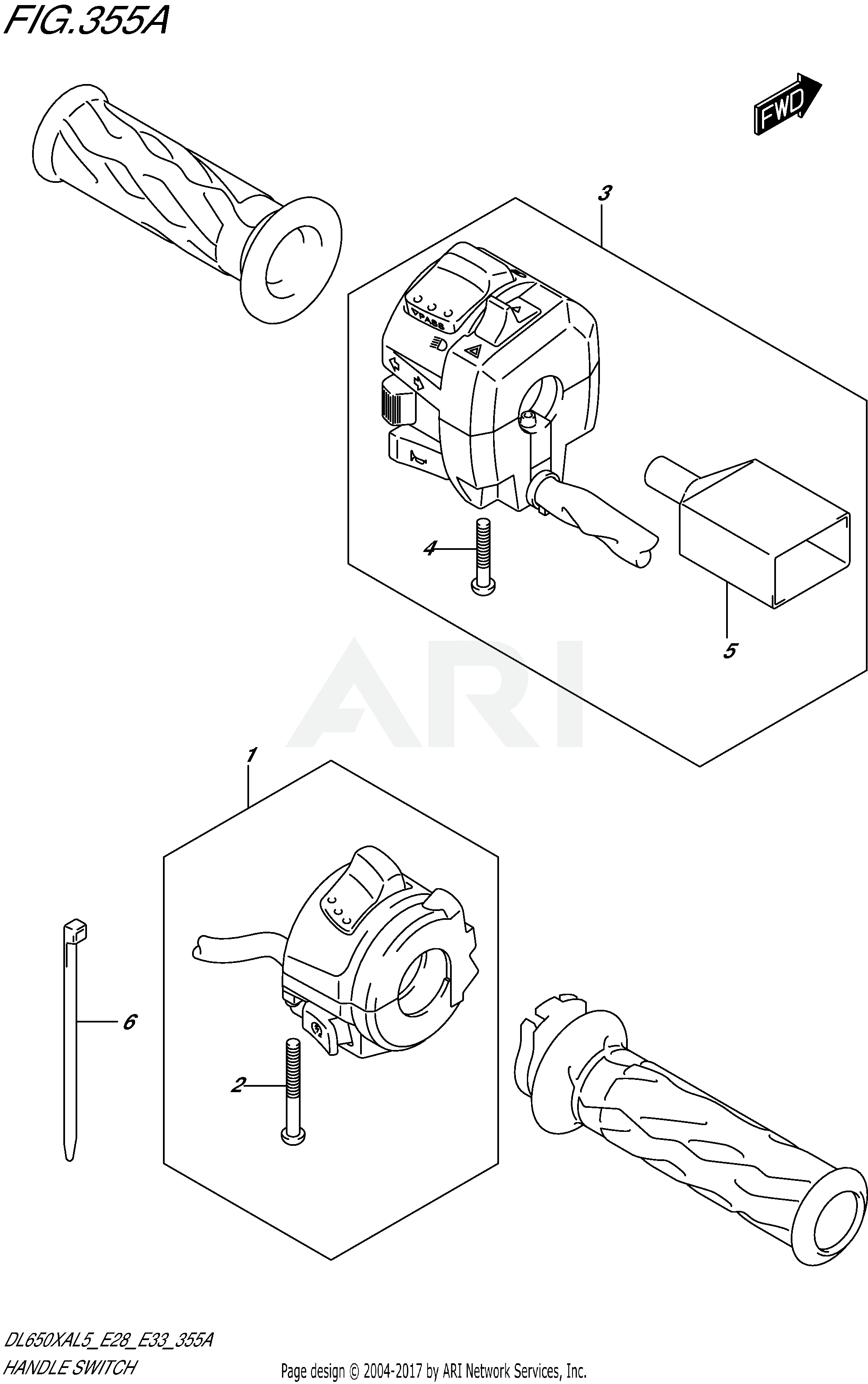 HANDLE SWITCH