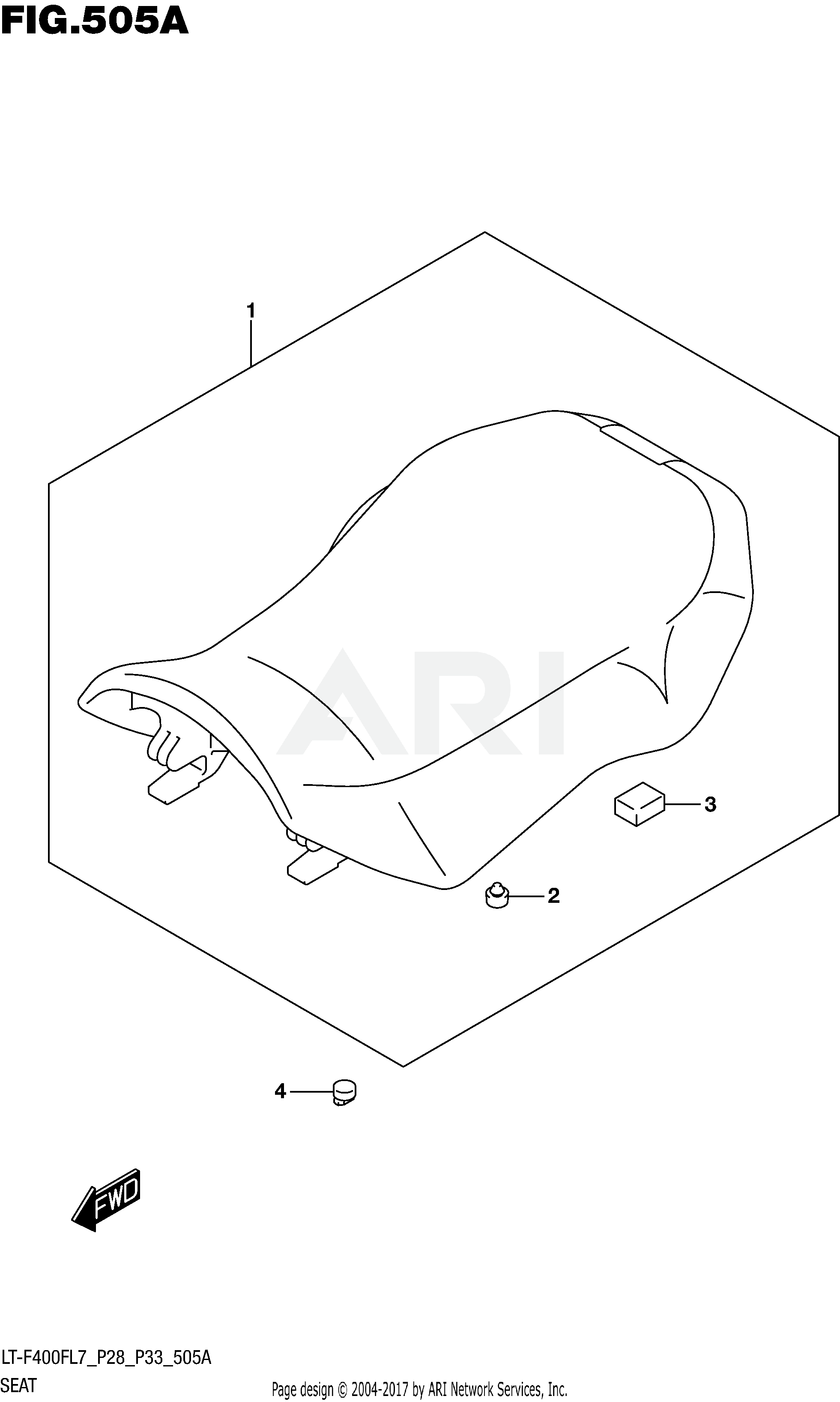 SEAT (LT-F400FL7 P28)