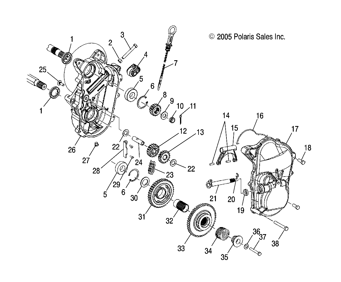 CHAINCASE - S06ND4BS (4999399939B06)